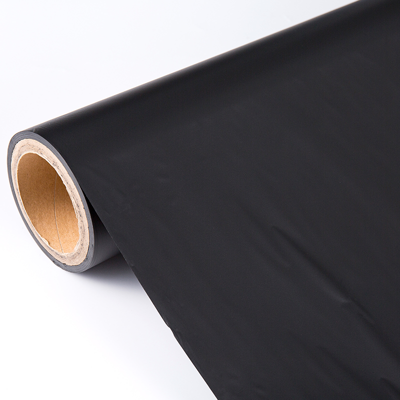 Soft Black Blackout TPU Film for Curtain