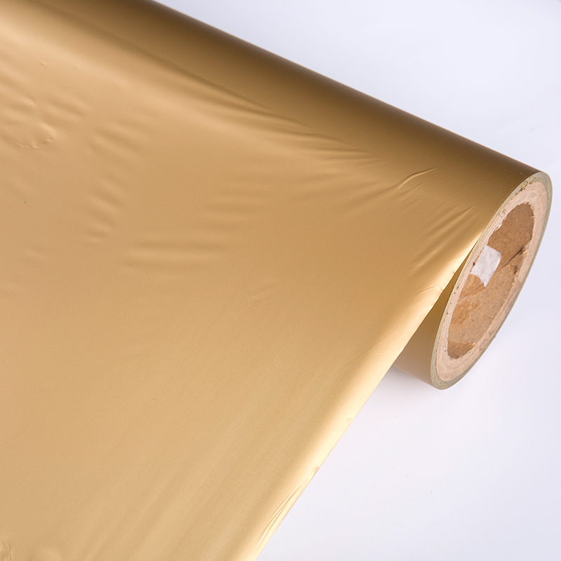 Easy to Process Polyester TPU Film Gold Polyester TPU Film