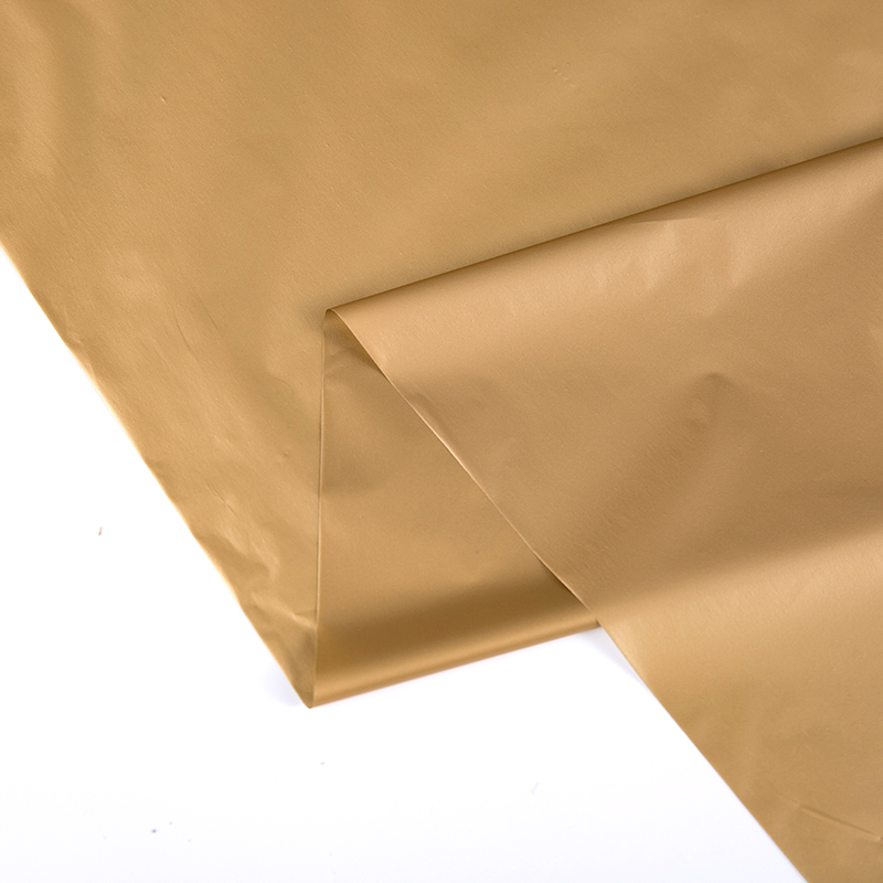 Easy to Process Polyester TPU Film Gold Polyester TPU Film